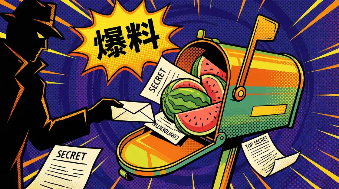 幼幼 匿名爆料通道漫画插图